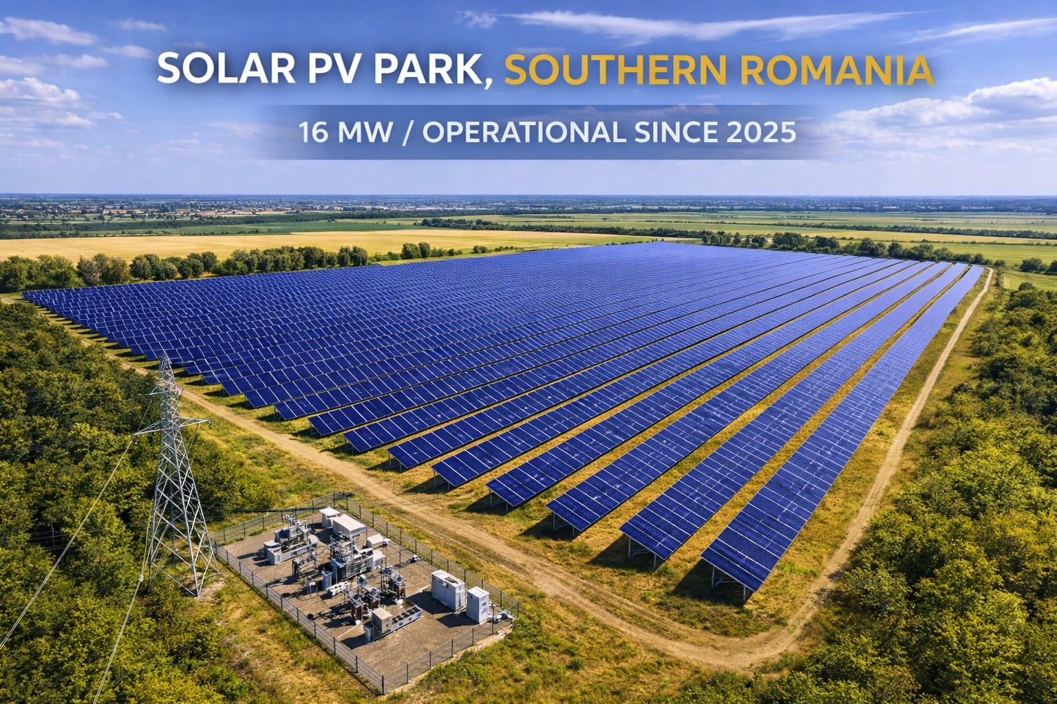 16MW - Parc Functional din 2025