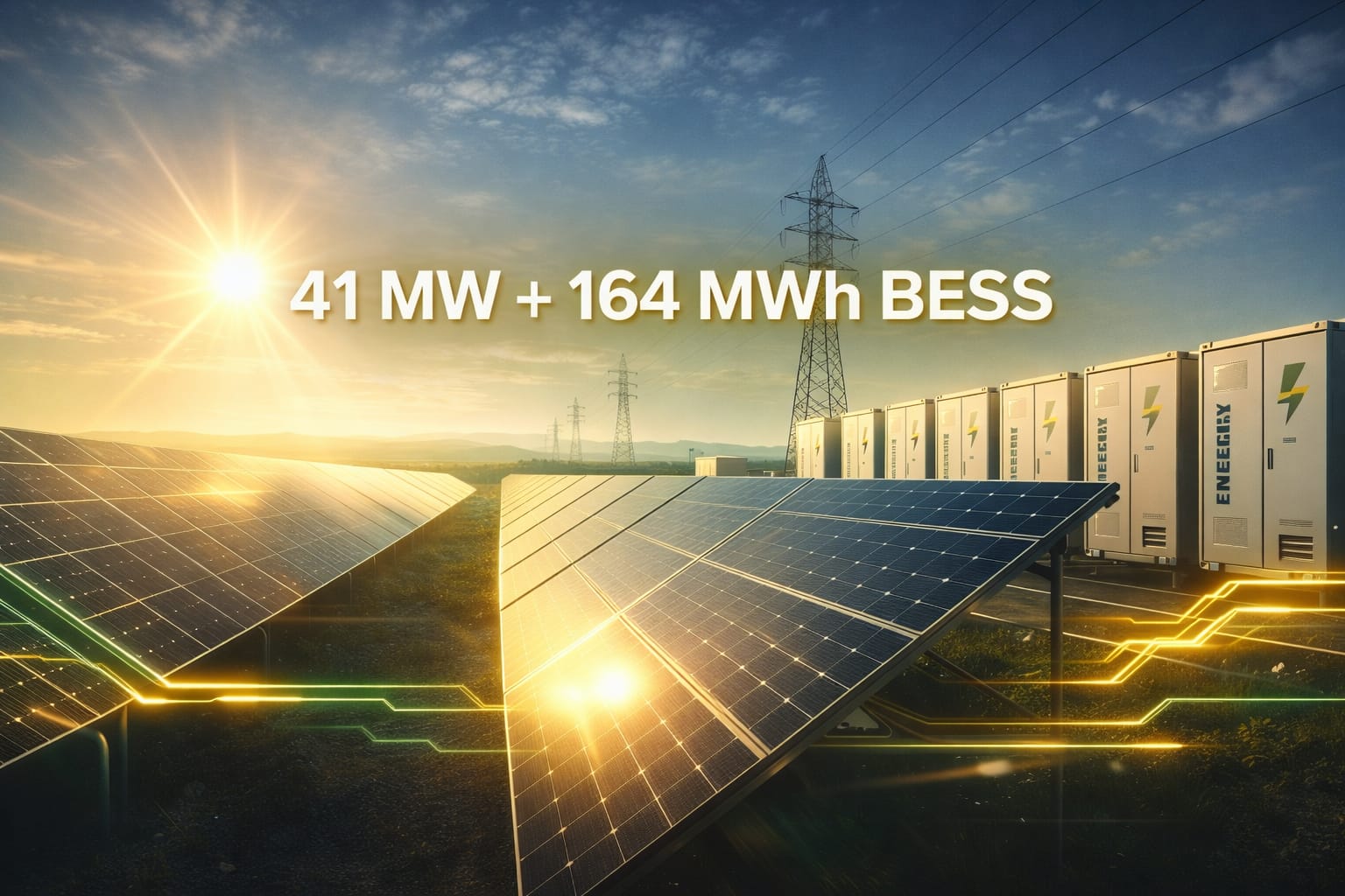 Proiect Fotovoltaic de Vânzare 41 MW + BESS – Sudul României | Ready to Build          Solar Project for Sale 41 MW + BESS – Southern Romania | Ready to Build